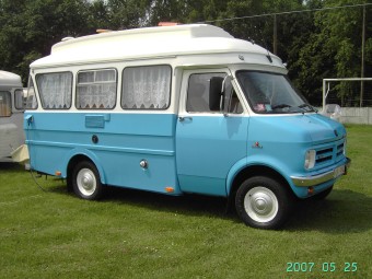 Bedford Dormobile - 1974 Bedford Dormobile - 1974