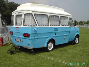 Bedford Dormobile - 1974 Bedford Dormobile - 1974