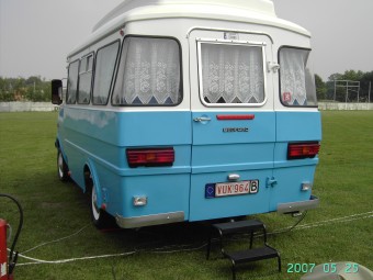 Bedford Dormobile - 1974 Bedford Dormobile - 1974