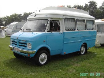 Bedford Dormobile - 1974 Bedford Dormobile - 1974