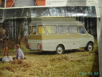 Bedford Dormobile CF230 Kampeerauto 1974 Bedford Dormobile CF230 Kampeerauto 1974