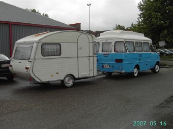 Bedford Dormobile 1974 - Constructam 1975 Bedford Dormobile 1974 - Constructam 1975