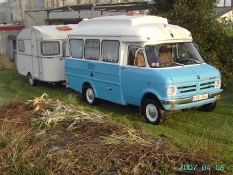 Bedford Dormobile 1974 - Constructam 1975 Bedford Dormobile 1974 - Constructam 1975