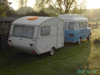 Bedford Dormobile 1974 - Constructam 1975 Bedford Dormobile 1974 - Constructam 1975
