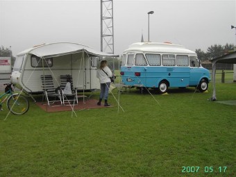 Bedford Dormobile 1974 - Constructam 1975 Bedford Dormobile 1974 - Constructam 1975