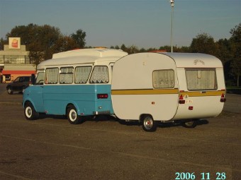 Bedford Dormobile 1974 - Goliath 1972 Bedford Dormobile 1974 - Goliath 1972