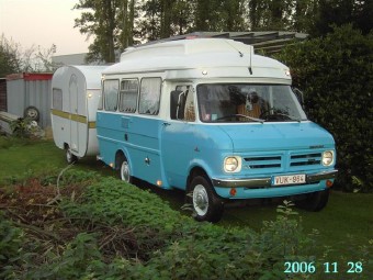 Bedford Dormobile 1974 - Goliath 1972 Bedford Dormobile 1974 - Goliath 1972