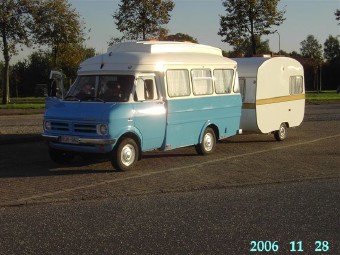 Bedford Dormobile 1974 - Goliath 1972 Bedford Dormobile 1974 - Goliath 1972