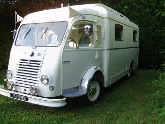 Renault Notin Camper - 1951 Renault Notin Camper - 1951