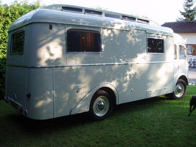 Renault Notin Camper - 1951 Renault Notin Camper - 1951