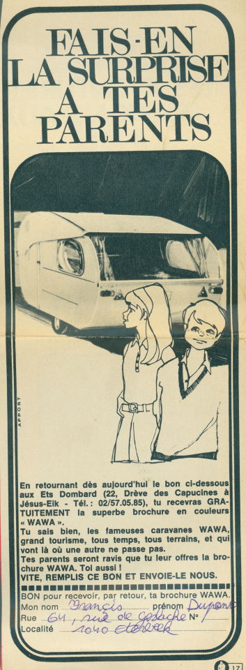 invulbon WA-WA 200 Luxe