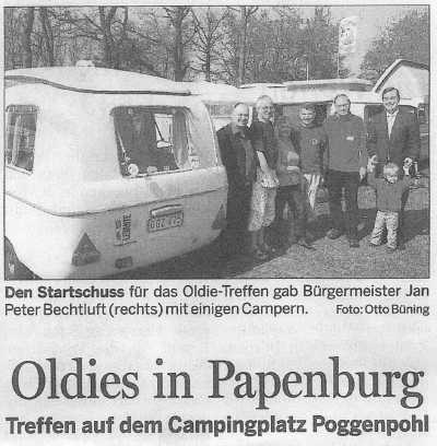 ECCR - Europeesch Treffen - Papenburg ECCR - Europeesch Treffen - Papenburg