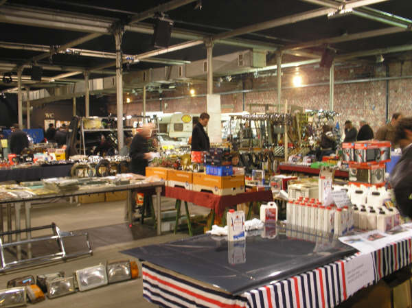 Oldtimer Beurs Roeselaere