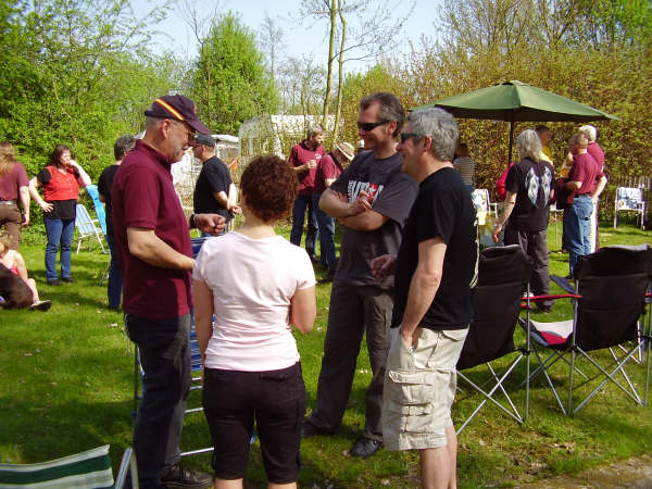 Voorjaarstreffen Gent